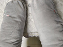 光多拉袖套加长罗口防水绒布袖套男女劳保工作护袖厨房防脏秋冬保暖套袖 实拍图