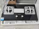 海尔（Haier）统帅出品燃气灶 天然气 国家补贴 上门安装 家用台嵌两用4.5KW火力 铜合金火盖双头煤气灶 租房L2D 实拍图