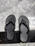 李宁（LI-NING）人字拖鞋男游泳防滑夏季外穿潮软底夹脚洗澡防臭防水款9563黑42码 实拍图