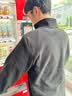 361°卫衣男士春季摇粒绒运动休闲户外加绒长袖套头上衣652533802-4 实拍图