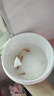 金鱼饲料观赏鱼锦鲤鱼食增色鱼粮小颗粒不浑水热带鱼食饵料粮 小颗粒适合10厘米下的鱼 20克 实拍图