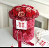 京东鲜花喜庆花束香皂花订婚结婚手捧花永生花情人节礼物新婚送女友闺蜜 实拍图