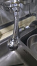 维简水龙头延伸器厨用龙头厨房防溅头万能接头花洒加长增压 硬管20cm 实拍图