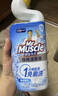 威猛先生（Mr Muscle）免刷洗 强效洁厕灵 洁厕剂 馥郁繁花型 去污渍清洁尿垢 600gX6瓶 实拍图