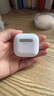 Apple/苹果 AirPods 4 搭配USB-C充电盒 苹果耳机 蓝牙耳机 适用iPhone/iPad/Mac 四代 实拍图