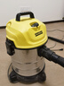 KARCHER德国卡赫 桶式吸尘器18L干湿吹三用家用工业开荒装修保洁地毯宠物大容量大功率超强大吸力WD1s 实拍图