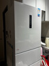 美的（Midea）271升三门冰箱白色三开门家用小型电冰箱一级能效风冷租房小冰箱MR-283WTPZE以旧换新【国家补贴】 实拍图