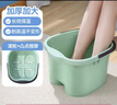 LYNN泡脚桶 加大加厚足浴盆加深足浴桶足疗桶水桶洗脚盆带提手洗脚盆 实拍图