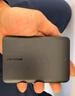 东芝（TOSHIBA）4TB 移动硬盘机械 新小黑A5 USB3.2 Gen 1 大容量 兼容Mac 数据存储 轻薄便携 实拍图