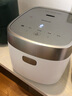 松下（Panasonic）【国家补贴】饭光光2.0电饭煲0涂层IH加热家用电饭锅4-5人无涂层不锈钢4升一级能效SR-HNS152-W 实拍图