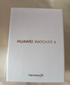 华为HUAWEI WATCH FIT 4 悦动白氟橡胶表带 华为运动智能手表超轻薄大屏潮流运动蓝牙通话睡眠监测fit4 实拍图