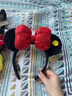 迪士尼（Disney）毛绒玩具发饰卡通饰品米奇老鼠生日礼物新年礼物礼品 米妮发箍 实拍图