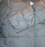 优衣库女装羽绒茄克/柔软面料外套夹克479212 61 水蓝色 L 实拍图