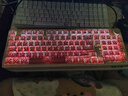 京东京造 JZ990有线机械键盘 99键背光Gasket结构 PBT键帽 多媒体音量旋钮 双系统兼容 游戏办公 元祖灰 实拍图