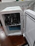 美的（Midea）迷你冰箱小冰箱小型家用户外冷藏加热宿舍出租房单门办公室电冰箱省电玻璃面板DC-5D01MA 实拍图