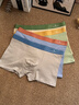 梦特娇男士内裤男纯棉10A抗菌档平角裤大码宽松舒适透气四角短裤头裤衩 实拍图