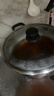 半球（PESKOE） 多功能锅多用途锅电炒锅电蒸锅电煮锅加厚食品级不锈钢电炖锅电火锅炒菜锅大功率 3.4L 34cm带蒸笼款（适用4-10人） 实拍图