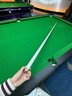 皮尔力 PERI台球杆大头杆中式黑八球杆皮尔力极速STSY01234静远白鹰太极鲲鹏 极速3白色【骑士3代四孔杆包】 实拍图