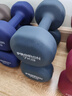 PROIRON普力艾 哑铃男士家用浸塑纯铁环保无味健身哑铃套装亚铃 7KG*2 实拍图