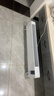 松下（Panasonic）取暖器家用石墨烯大面积踢脚线制热轻音电暖器移动地暖对流电暖气节能恒温暖气片防水遥控 重磅新品力荐【黑金石墨烯+语音声控+氛围夜灯】 实拍图