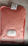 康佳（KONKA）充电热水袋可拆洗暖手宝暖宝宝注水暖水袋暖手袋暖水宝暖脚神器安全防爆生日礼物取暖器KH-SL01 实拍图