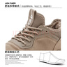 回力（Warrior）棉鞋男冬季保暖加绒棉靴休闲高帮软底马丁靴 WBN-3187 卡其 43 实拍图