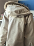 优衣库莫雷加德同款男装女装高级保暖羽绒大衣外套冰雪羽绒481200 31 米色 3XL 实拍图