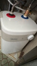 美的（Midea）【8年质保】5升储水式电热水器小厨宝家用洗碗洗菜安全1650W速热厨房热水宝F05-15A1(S) 实拍图