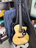 萨伽（SAGA）吉他云杉木SF600GC原木色入门民谣41英寸吉它 初学推荐送礼包教学 实拍图