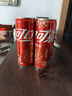 可口可乐（Coca-Cola）碳酸汽水摩登罐饮料330ml*6罐 实拍图