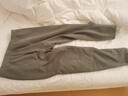 海澜之家（HLA）男士保暖裤男加绒加厚护膝贴420克10A抗菌抗静电毛裤棉裤打底裤 420克加绒加厚抗菌抗静电-浅灰 3XL /185(170-190斤) 实拍图
