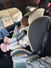 Heekin德国 儿童安全座椅汽车用0-4-12岁婴儿宝宝360度旋转ISOFIX硬接口 时尚灰(ISOFIX+360度旋转) 实拍图