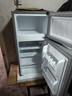 志高（CHIGO）小冰箱迷你小型家用冷藏冷冻两用宿舍出租房用双门办公室电冰箱节能省电 【一级能效】76L银色【三天约一度电】 实拍图