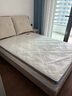 喜临门梦蝶旗舰版 乳胶椰棕床垫抗菌防螨独袋弹簧床垫 1.5x2米 软硬适中 实拍图