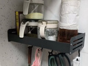 美厨（MAXCOOK）厨房置物架 免打孔通用调料架 调味架壁挂架40cm MCZW8343 实拍图