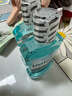 李施德林精油漱口水冰蓝零度清新口气减少口腔细菌500mL*3去口臭深层清洁 实拍图