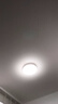 飞利浦LED全光谱吸顶灯卧室阳台厨房玄关过道餐厅走廊防水防虫三防灯 13W 10㎡内适用 1050lm 全光谱26cm 实拍图