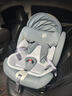 ledibaby乐蒂宝贝儿童安全座椅0-4-12岁汽车用婴儿宝宝座椅车载可坐可躺 【新国标】太空舱2Pro旗舰版-月影灰 实拍图