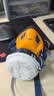 SHIGEMATSU日本重松TW01SC单罐防毒面具防尘口罩多色多彩焊接喷漆涂装 TW01SC蜜柑橙  实拍图