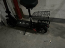 凤凰（Phoenix）电动滑板车成人两轮代步车小型便携电瓶车迷你代驾折叠电动车锂电 F50(36V500W电机) 松下锂电芯6AH续航20-30km 实拍图