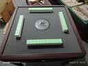 雀友【低音降噪】麻将机全自动餐桌两用家用一体四口机折叠麻将桌S90 【餐桌款】咖啡色+普通牌 实拍图