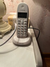 摩托罗拉（Motorola）数字无绳电话机 无线座机 子母机一拖一 办公家用 中文显示 双免提套装CL101C(白色) 实拍图
