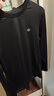 京东京造夏季运动长袖t恤男抗菌速干衣打底衫特级男士t恤衫 黑色 S 实拍图