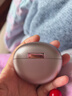 华为FreeClip 耳夹耳机 开放式 蓝牙耳机 舒适稳固佩戴/长续航 玫瑰金 实拍图