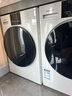 松下（Panasonic）白月光3.0洗烘套装 10KG滚筒洗衣机全自动+10KG热泵烘干机 光动银除真菌  3E1AK+F1AR2 实拍图