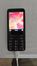 诺基亚（NOKIA）220 4G 移动联通电信全网通 2.8英寸双卡双待 直板按键手机 老人老年手机 学生手机 黑色 实拍图