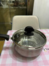 炊大皇 奶锅 304不锈钢小汤锅 18cm 无涂层泡面锅热奶锅 煮奶婴儿辅食锅 实拍图