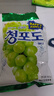 乐天青葡萄糖153g韩国进口青提水果硬糖儿童糖果办公室休闲零食 实拍图