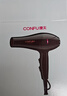 康夫（CONFU）电吹风机家用大功率2200W冷热风专业发廊级理发店恒温吹风筒机KF-8953 【家用发廊】大风力速干专业款 黑金 实拍图