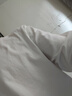 京东京造10A抗菌长袖t恤男卫衣打底衫衣服白小T男装春季宽松休闲 白色 M 实拍图